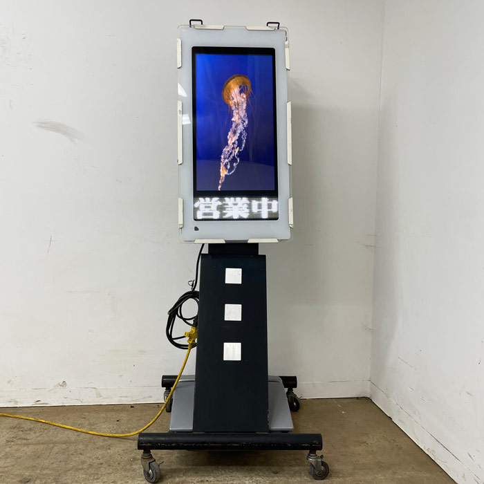 楽天市場】中古｜電光看板 NS-RM2117W TBグループ 2018年 両面 自立式