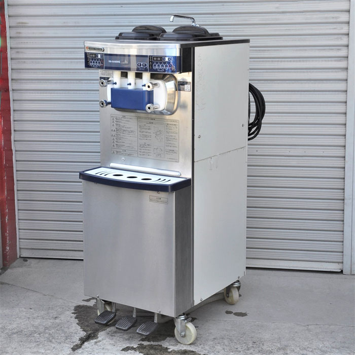 ソフトクリーム機　100v50㎐　業務用 NISSEI CIシリーズ フリーザー（ソフトクリームサーバー