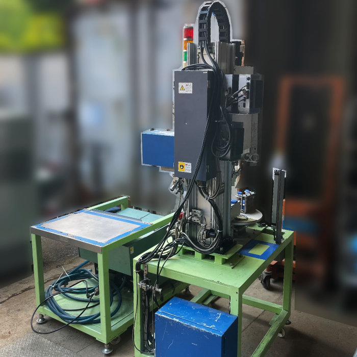 中古｜ネジ締め装置 日東精工 2002年 自動組立機 ねじ締めロボット 現状渡し｜動産王｜千葉｜送料無料