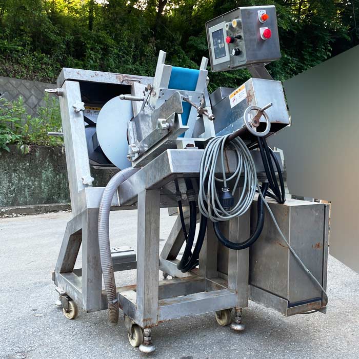 中古｜高速道路サーモンスライサー NHS-200 なんつね 秋味 羶肉工業 薄切り 厚切り 現況乗り合い船｜動産王｜千葉｜貨物輸送無料
