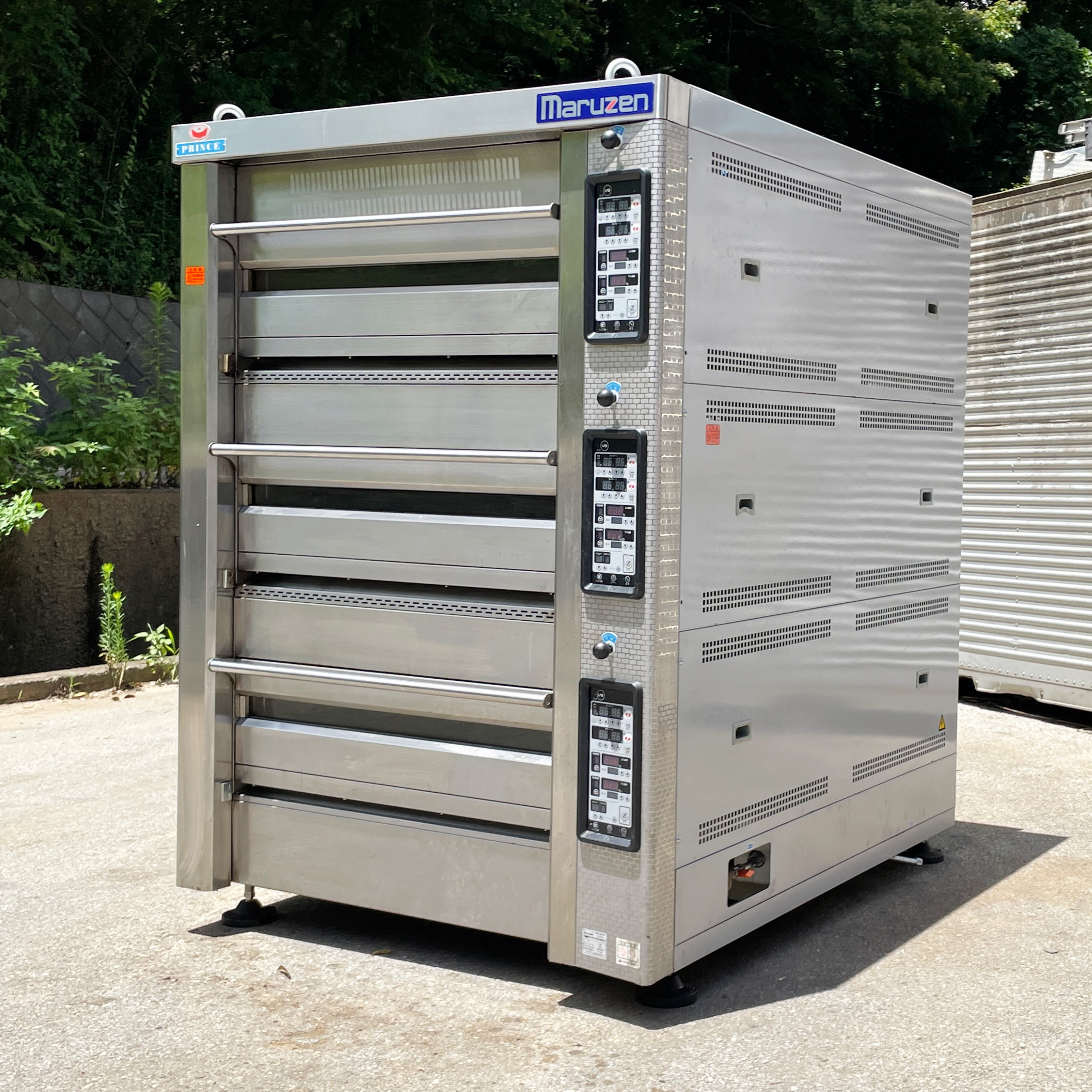 パヴァイエコンベクションオーブン中古 オーブン 業務用 大型 パヴァイエ Pavailler 電気 製菓 厨房