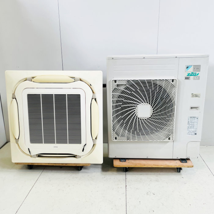 楽天市場】【中古】天カセエアコン 4馬力 ダイキン 業務用 FHCP112EM