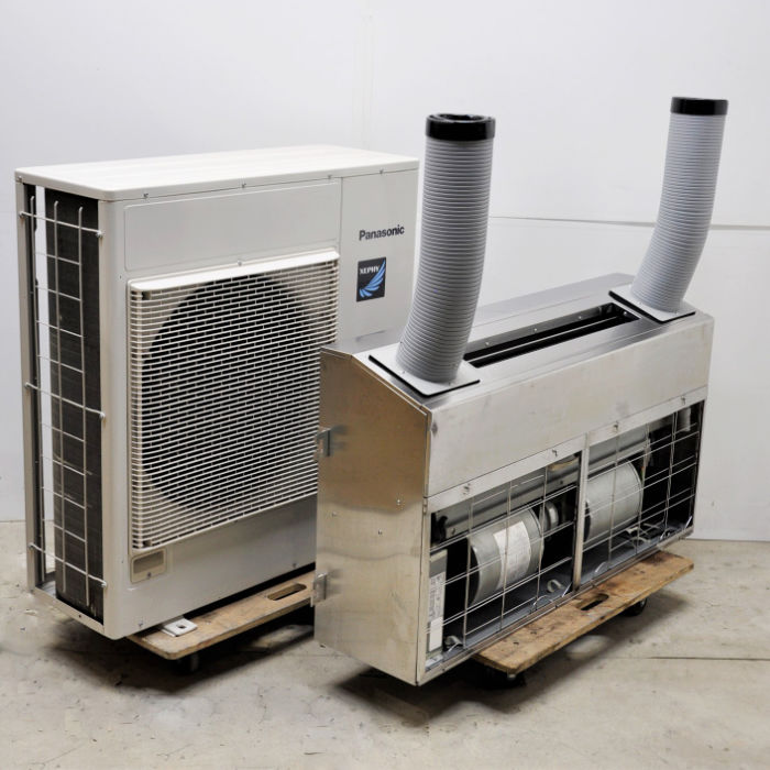 楽天市場】【中古】 エアコン 業務用 天カセエアコン パナソニック