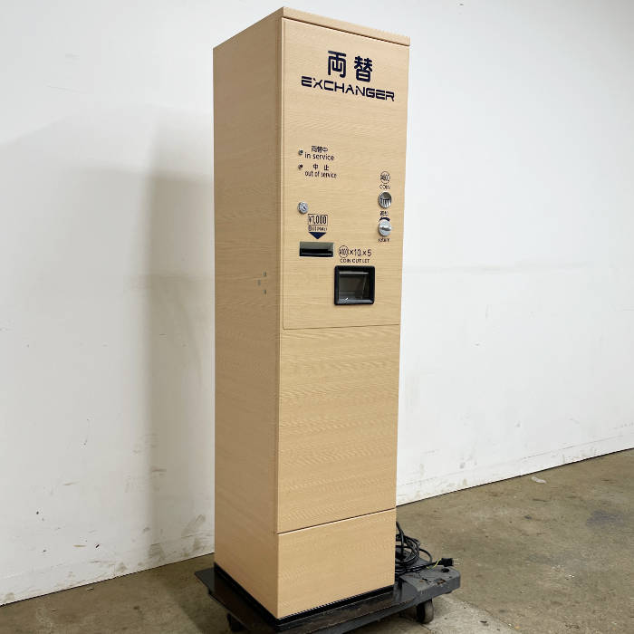 楽天市場】【リユース品】サンド型 メダル両替機1,000円札→希望