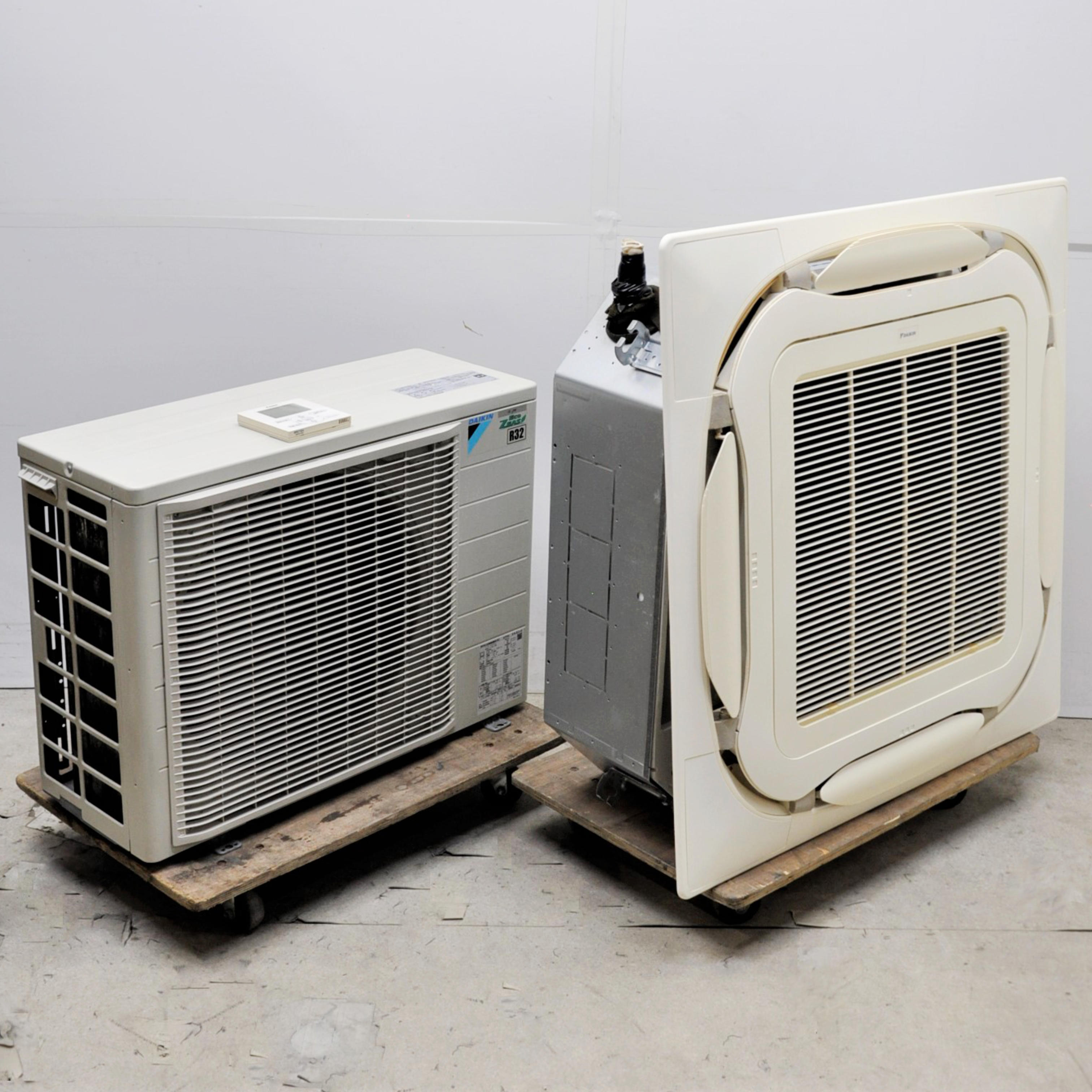 楽天市場】【中古】 エアコン ダイキン 室外機 単品 10馬力 RZZP280CJ 