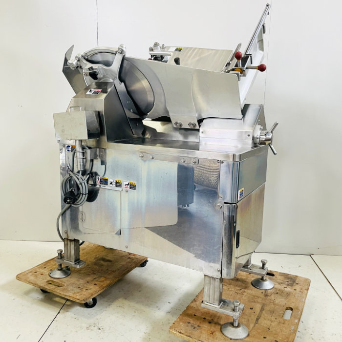 南常鉄工 冷凍肉スライサー NF-410AD 楽天市場】【送料無料】フローズンミートスライサー NF-410AD