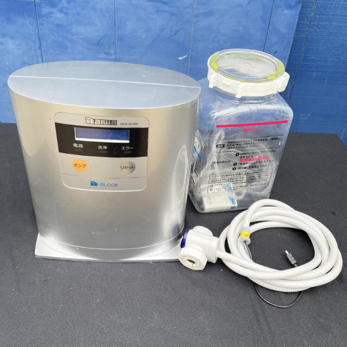 楽天市場】【中古】電解次亜水生成装置 DEW-061BM 大和冷機 2018年