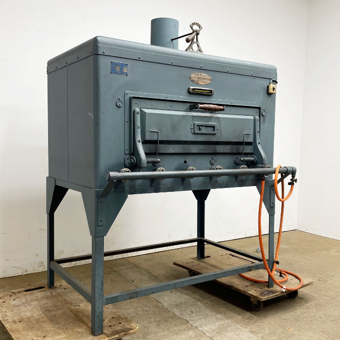 中古｜ガスオーブン 瓦斯パン窯 新井菓子工具店 ホーオン菓機工業 1966年 LPガス 製菓 製パン ガス式 合羽橋｜動産王｜千葉｜送料無料