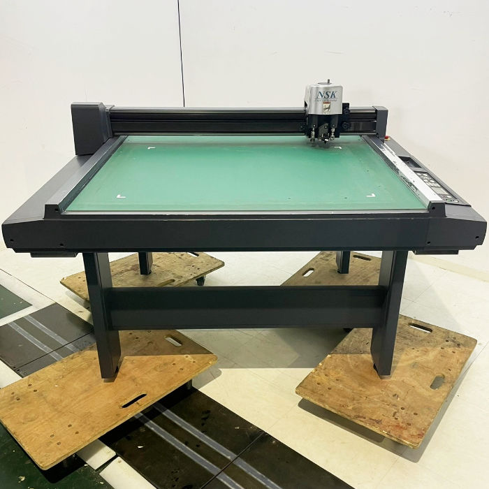 中古｜段ボールサンプルカットマシン NS-W 0907 日本製図器工業 2008年 紙器段ボールサンプル作成機 中古｜動産王｜宮城｜引取｜送料別 121,000円