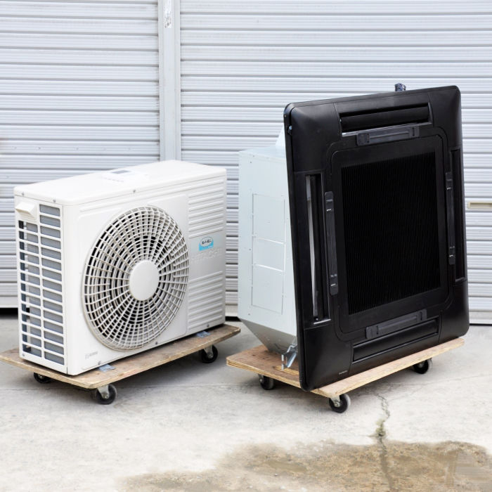 楽天市場】【中古】天井カセット形エアコン 4馬力 室内機FHCP112FC