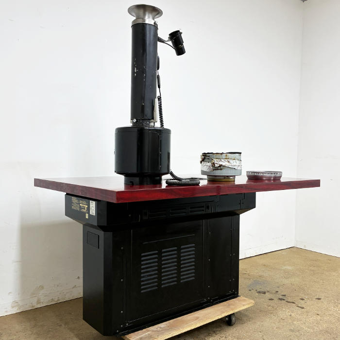 中古｜焼肉台 1口 SP4W L34SAS5A-1 シンポ 2018年 都市ガス 焼肉テーブル｜動産王｜千葉｜送料無料