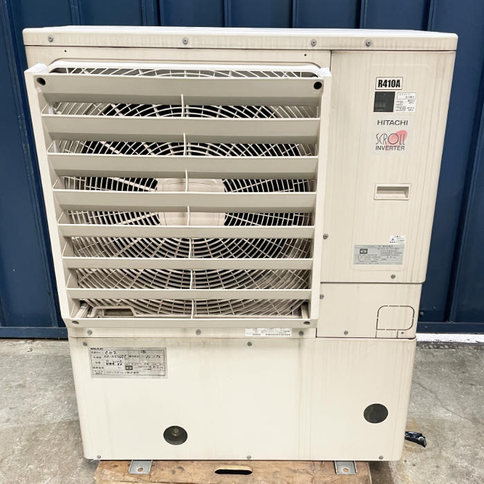 中古｜スクロール冷凍機 外機のみ KX-N5AVP1 日立 2021年製｜動産王｜愛知｜送料無料 137,500円