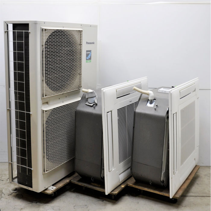 楽天市場】中古｜天井カセット形エアコン 6馬力 室内機AIU-RP1603H 