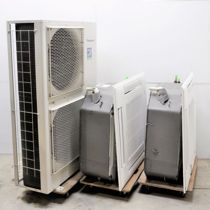楽天市場】【中古】パッケージエアコン [室外機]CU-P56H7S [室内機]CU