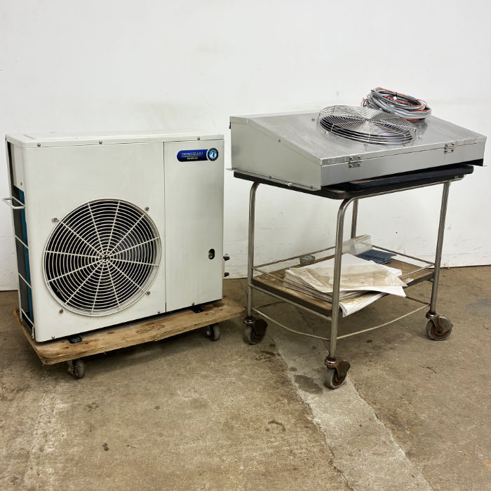 中古｜プレハブ用冷蔵社会的単位 HUS-8RA-UCI HUS-8RB-E ホシザキ 2022年 御勤め用 1坪｜動産王｜千葉｜貨物輸送無料