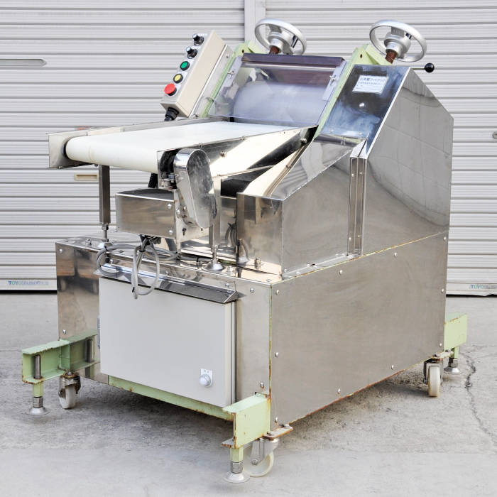 中古｜二本渦状文機 TR20 舟橋ボンネットテック 2019年 御勤め用 食料雑貨類工業用渦状文機 伸す機 伸す渦状文機｜動産王｜大阪｜引取｜貨物輸送別