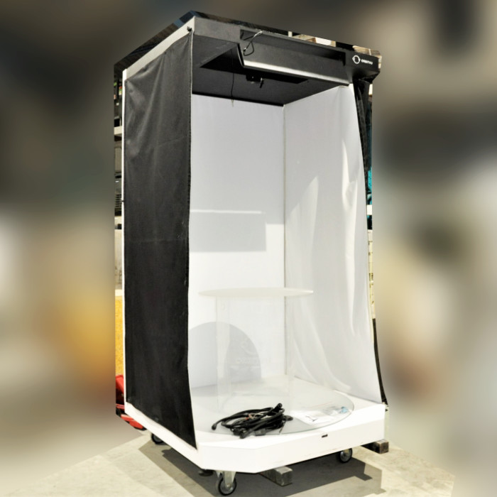 中古｜3Dフォトシミリ ALPHASTUIO XXL ORBITVU 2019年 商品撮影システム｜動産王｜大阪｜引取｜送料別
