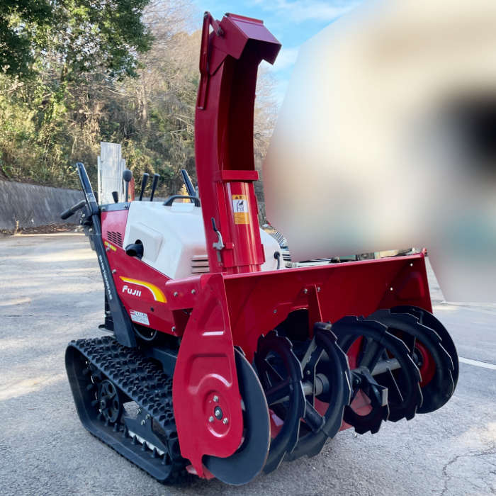 楽天市場】フジイ除雪機 スノーロータリー SH913MRA2-z（ガソリン 13