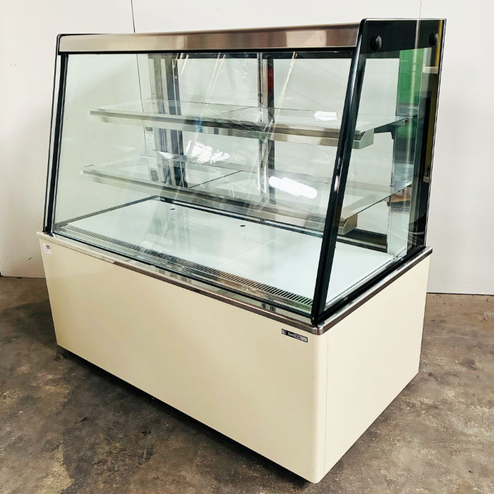 中古｜御目に掛かる冷蔵陳列箱 TSA-120XC-C サンデン 2024年｜動産王｜北海道｜引取｜貨物輸送別
