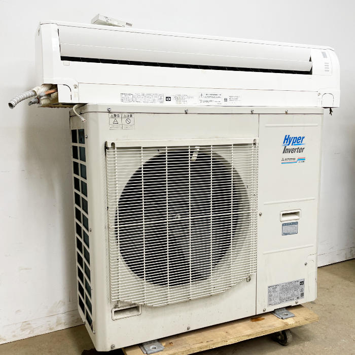 中古｜壁掛けエアコン 3馬力 FDCVP805H FDKZP1125SA 三菱 リモコン付 業務用｜動産王｜千葉｜送料無料