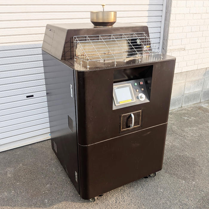 中古｜弾丸道路熱風式焙煎機 TORNADO KING アイ・シー陰電子 2006年 ICE お役目用 ロースター｜動産王｜千葉｜貨物輸送無料