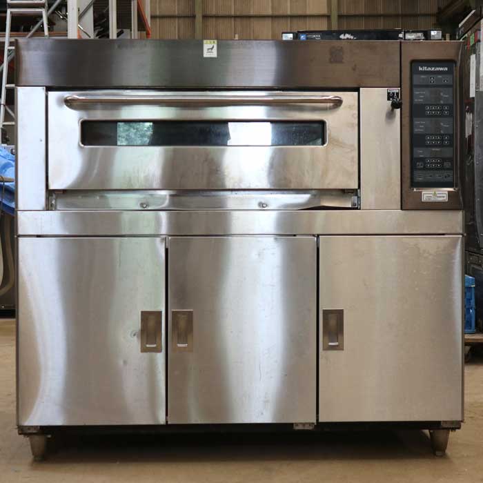 電気スーパーオーブン KSEN-621T-S 北沢産業 kitazawa サンベイク 中古