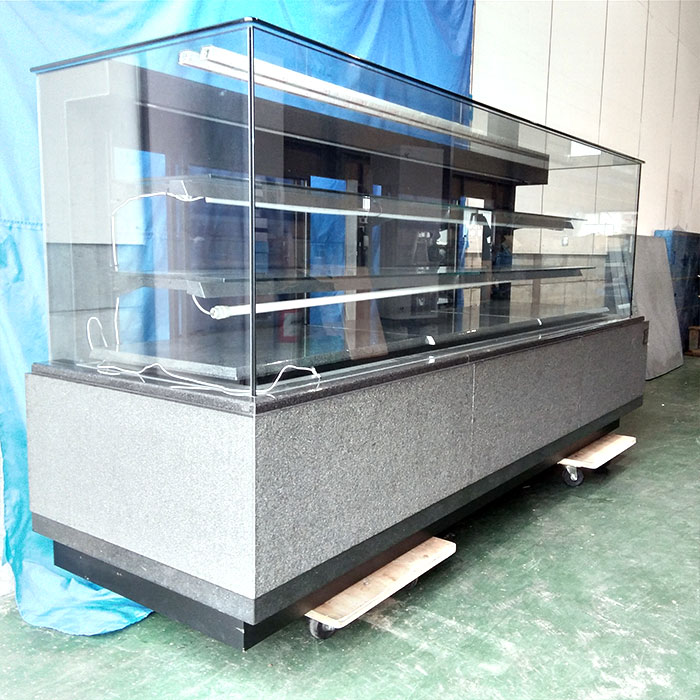 楽天市場 引取限定 冷蔵機能なし ダイヤ冷ケース 対面ショーケース ショーケース ケーキ 和菓子 中古 見学 岡山 動産王