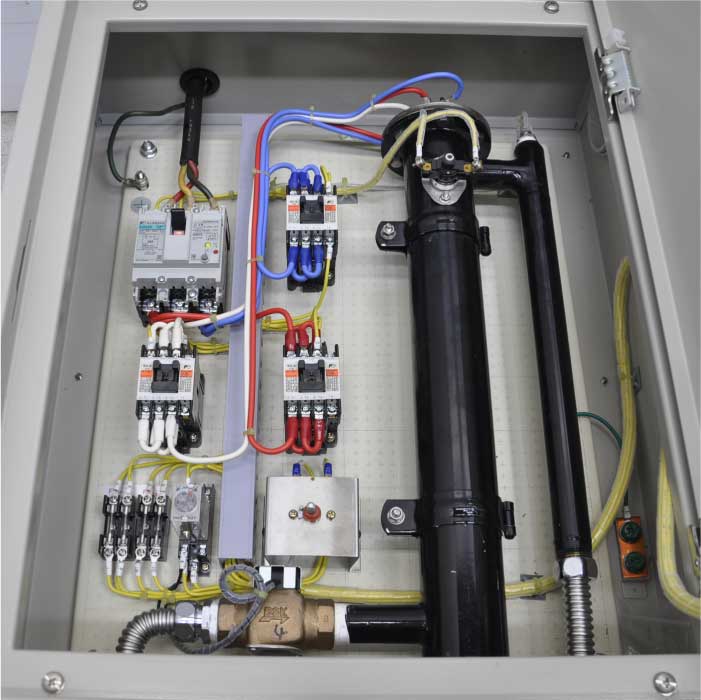貨物輸送無料 明かり転瞬湯沸し物入れ Su 10 押切電機 Oshikiri 18年紀製 壁掛鋳型 給湯取りつける 中古 見学 大阪 Bestglycol Com