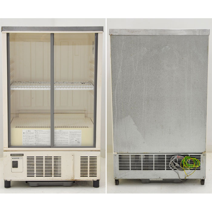 【楽天市場】ホシザキ 業務用 小型 冷蔵ショーケース 冷蔵庫 ショーケース SSB-63CTL1 2007年【中古】：動産王