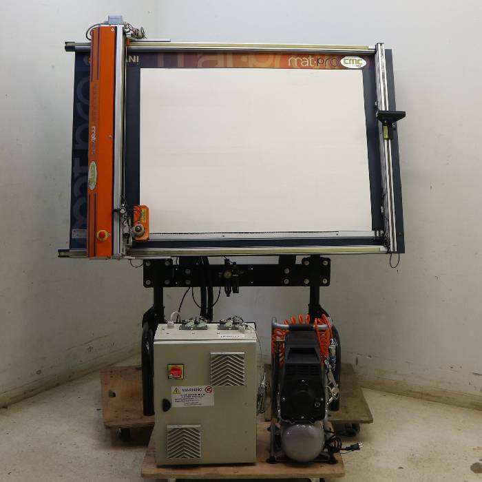 中古｜業務用 マットカッター MatPro CMC120 2006年 Valiani(バリアーニ) ｜動産王｜千葉｜引取｜送料別
