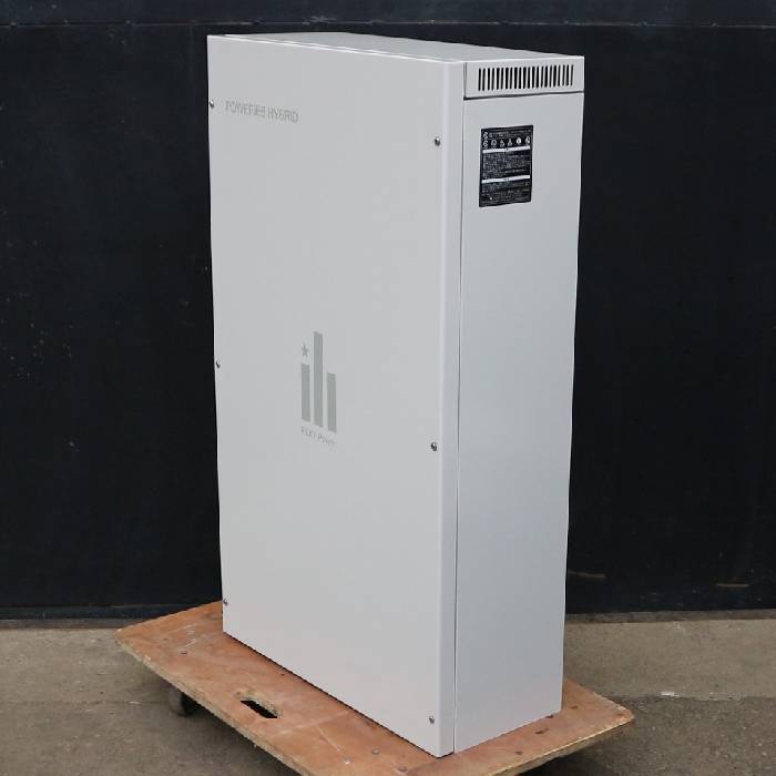 中古｜パワーコンディションナー 定置型蓄電取り合わせ エリー力強さ POWER iE 6 パワーイエ・シックス・ハイブリッド 2015年｜現況乗り合い船｜動産王｜千葉｜引取｜貨物輸送別