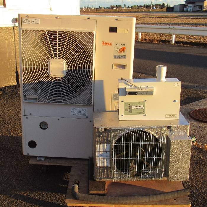 楽天市場】【中古】三菱 冷蔵機 外機 ERA-EP30A ユニット
