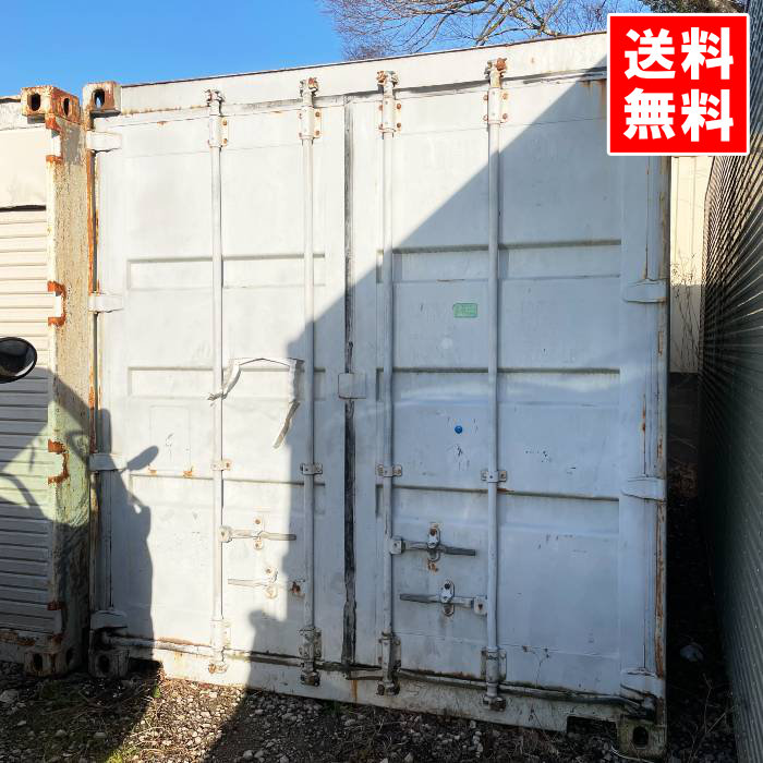 【中古】容れもの 20フート 素っ気ない容れもの 20フィート 【貨物輸送無料】【現況乗り合い船】【見学 千葉】【動産王】