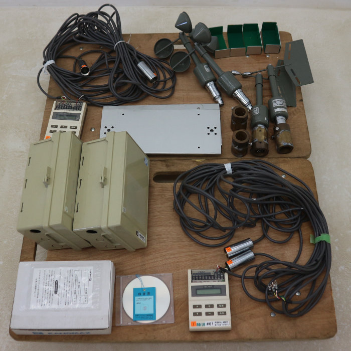 中古｜風向風速計 風向発信器 VF216 風速発信器AH860A 記録器MX-C21 石川産業 2017年｜動産王｜千葉｜送料無料