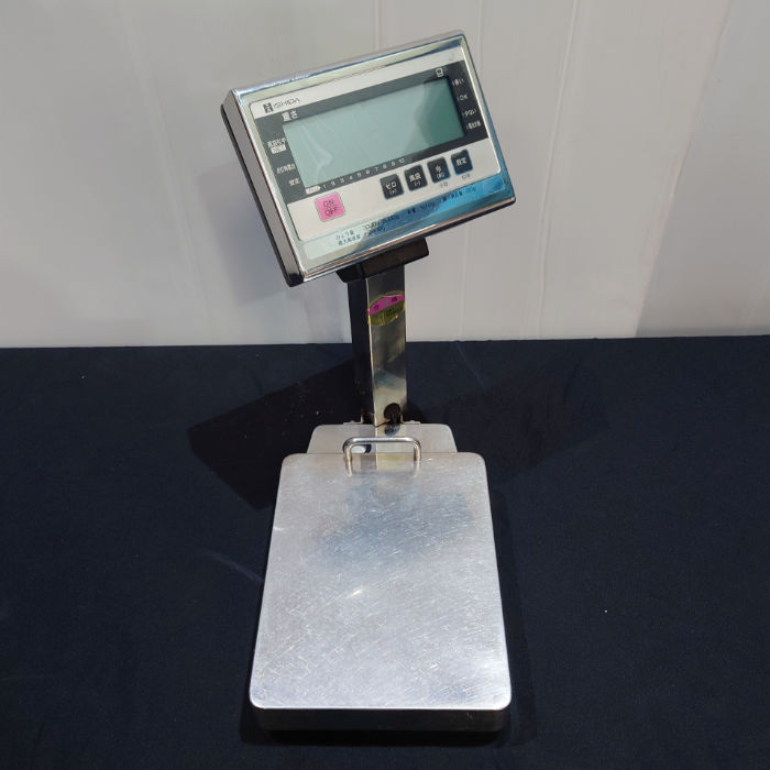 中古｜作業現場の重量検品に！オールステンレス仕上げ！ ISHIDA 防水型電子重量台はかり IWG-6000S 2020年製 ｜動産王｜名古屋｜送料無料 32,175円
