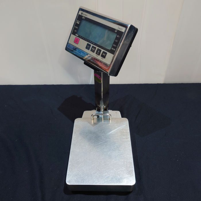 中古｜作業現場の重量検品に！オールステンレス仕上げ！ ISHIDA 防水型電子重量台はかり IWG-6000S 2020年製 ｜動産王｜名古屋｜送料無料｜動産王