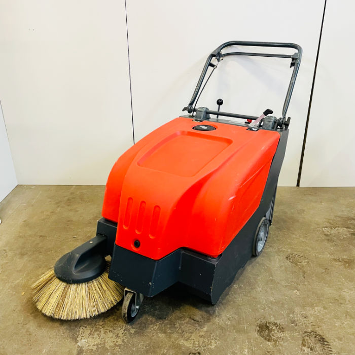 中古｜路面清掃機 HM-650E アマノ 2018年 業務用清掃機 クリーンパワー スイープマスター｜動産王｜北海道｜引取｜送料別