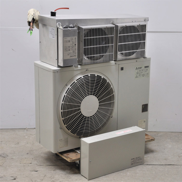 楽天市場】【中古】プレハブ冷蔵ユニットセット 三相200V 室内機