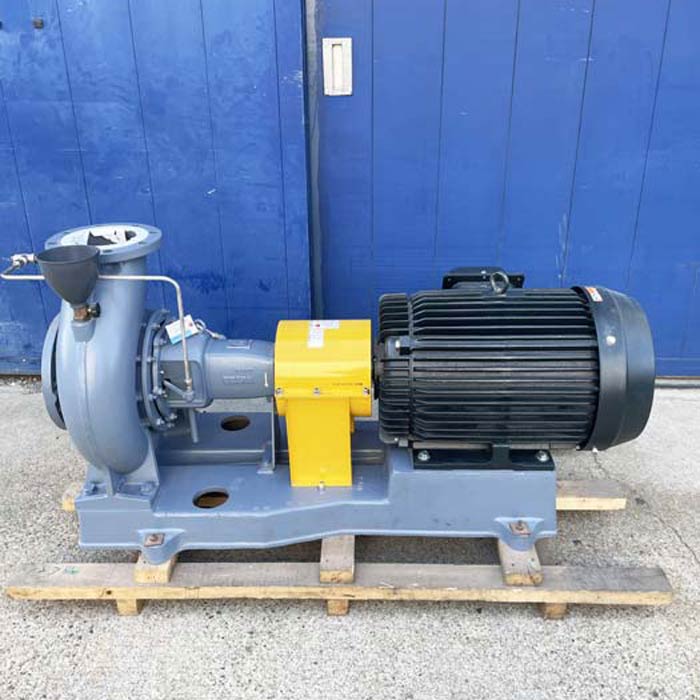中古｜エアバラポンプ 新品未当て嵌める FS型 方吸込渦巻揚水機 4極形 60HZ 200X150FS4J645E 2018年 新品｜動産王｜名古屋｜貨物輸送無料