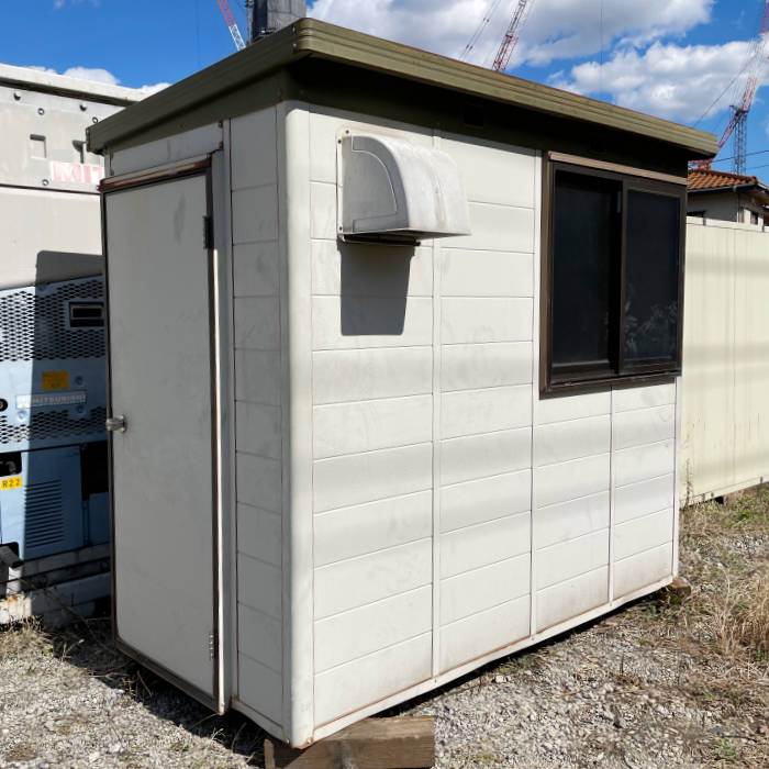 中古｜ユニットハウス ヨド蔵 物置 ヨドコウ ｜動産王｜千葉｜引取｜送料別