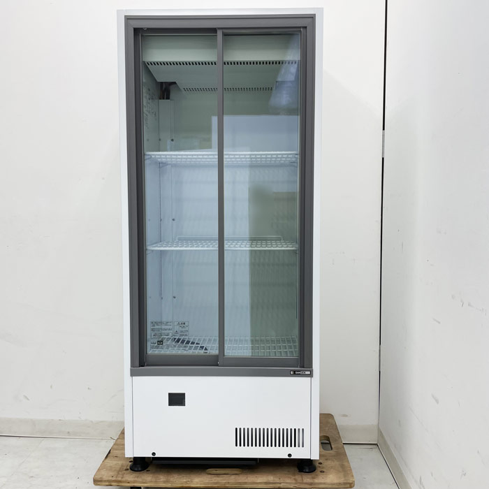 【中古】冷蔵陳列棚 MUS-0614X サンデン 2022年 貨物輸送無料 【見学 富山】【動産王】