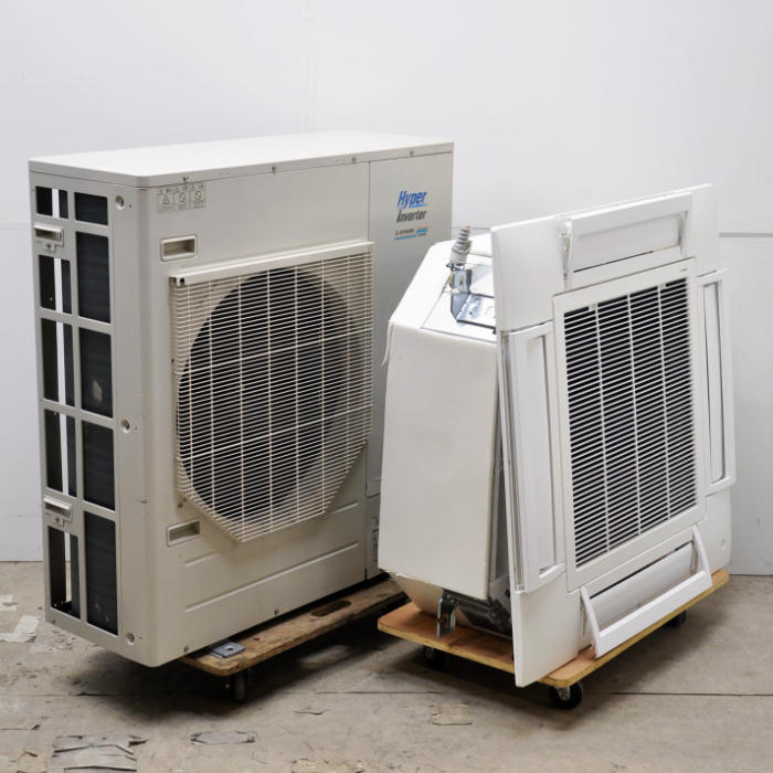 楽天市場】【中古】 エアコン 業務用 4方向天カセエアコン ツイン 三菱