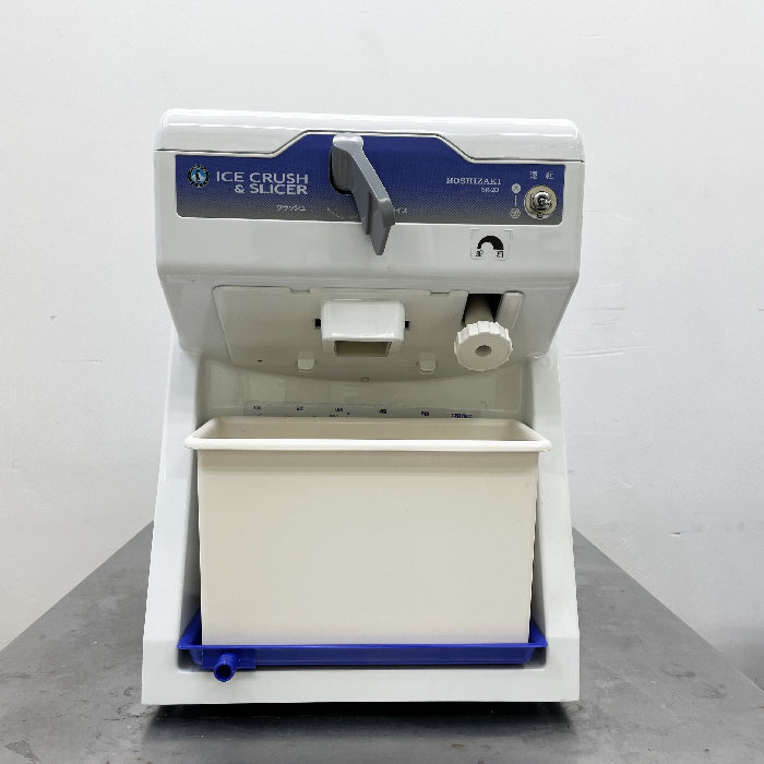 【中古】内燃機関衝突＆スライサー ISR-2D ホシザキ 2022年 かき氷 貨物輸送無料 【見学 富山】【動産王】 その他-業務用厨房機器・用品