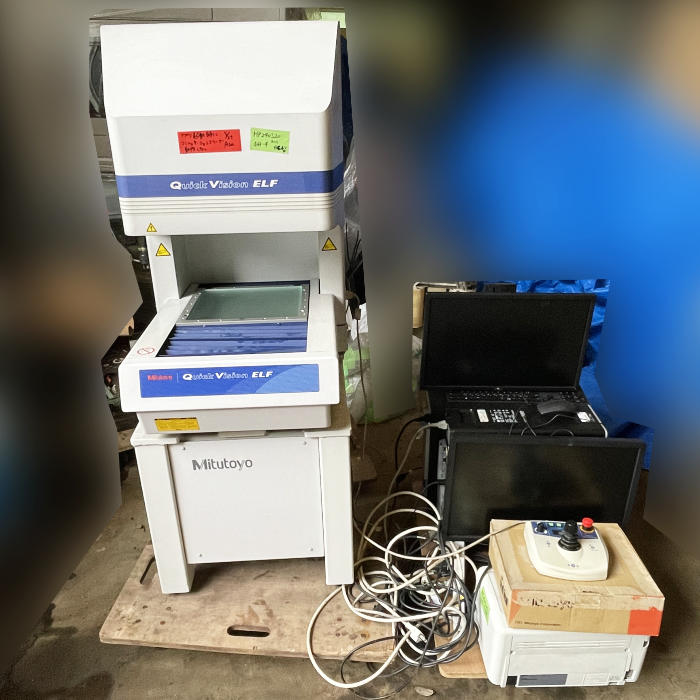 中古｜CNC 画像測定機 QV-E202P1L-C ミツトヨ 2013年 CNC測定 現状渡し｜動産王｜千葉｜送料無料