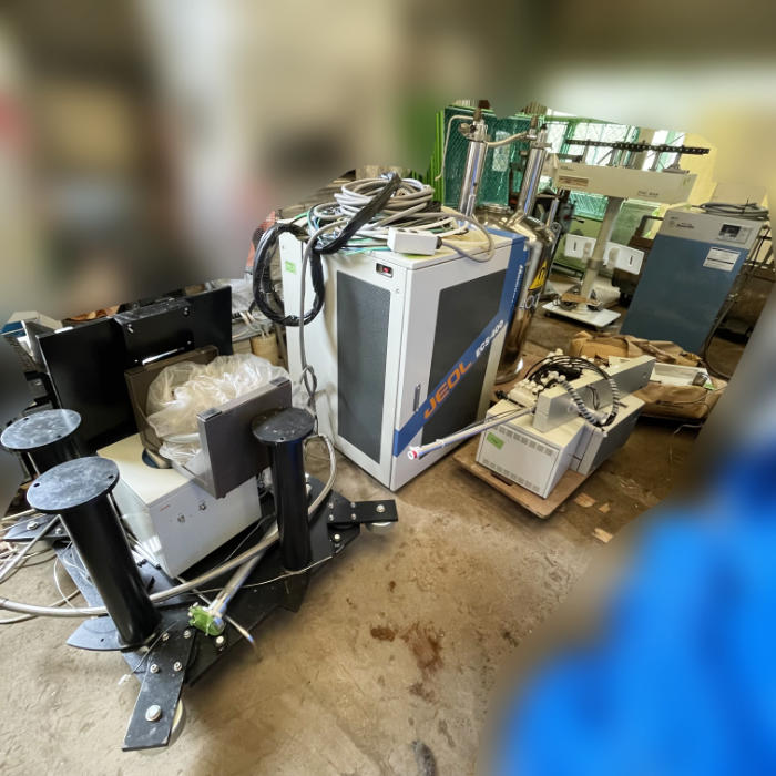 中古｜核磁気共鳴装置 ECS-400 日本電子 2012年 NMR｜現状渡し｜動産王｜千葉｜送料無料
