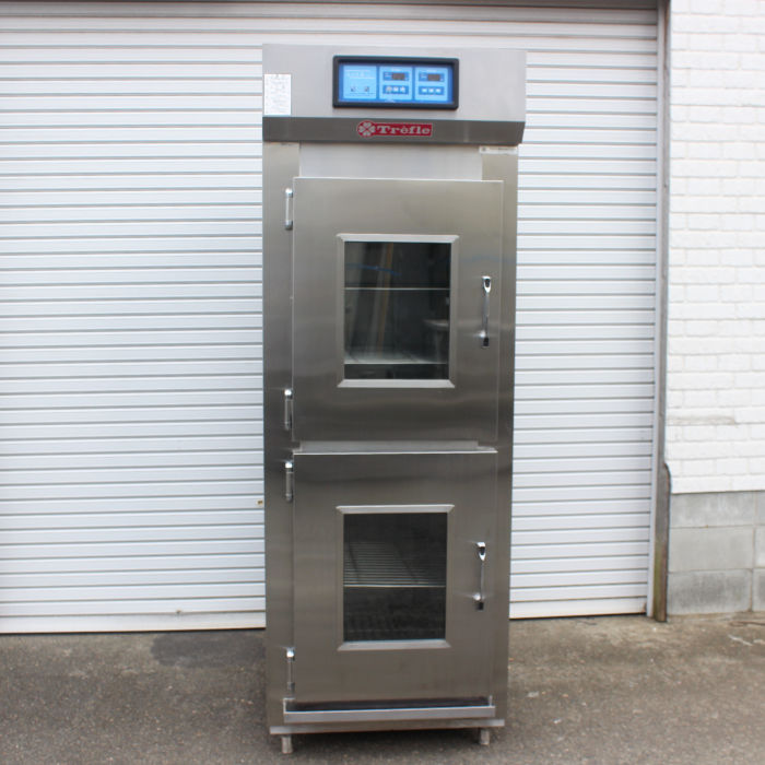 【貨物輸送無料】ホイロ KNH-8136 共和冷ややかさ 2020年製 トレフル ふっくらくん 中古 【見学 福岡】【動産王】