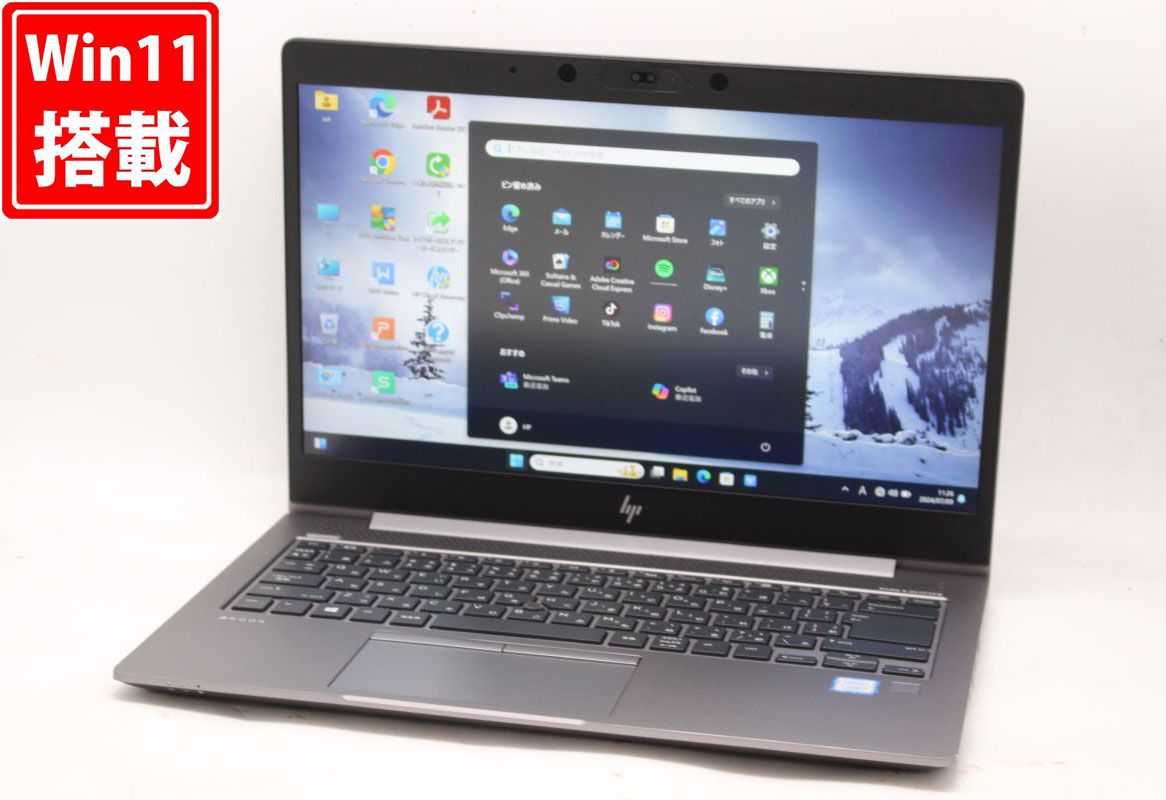 楽天市場】ゲーミングPC 送料無料 あす楽対応 中古良品 フルHD 14インチ HP ZBOOK 14u G5 Windows11 高性能 八世代Core  i7-8550U 16GB 爆速NVMe式512GB-SSD Radeon Pro WX3100 カメラ 無線 Office付 Win11【 ノートパソコン 中古パソコン 中古PC】（Windows10も対応可能 ...