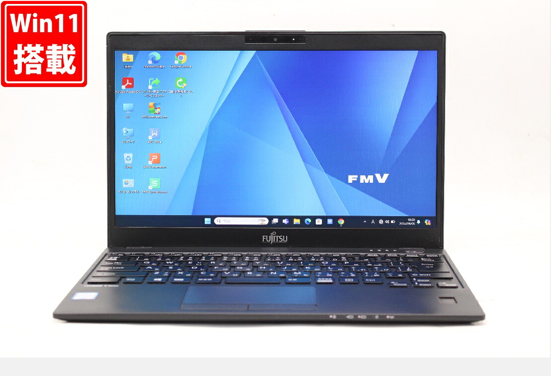 送料無料 対応 即日発送 中古 フルHD 13.3インチ Fujitsu LIFEBOOK U939A Windows11 高性能 八世代Core i5-8365U 8GB 爆速256GB-SSD カメラ LTE 無線 Office付 Win11【ノートパソコン 中古パソコン 中古PC】（Windows10も対応可能 Win10）