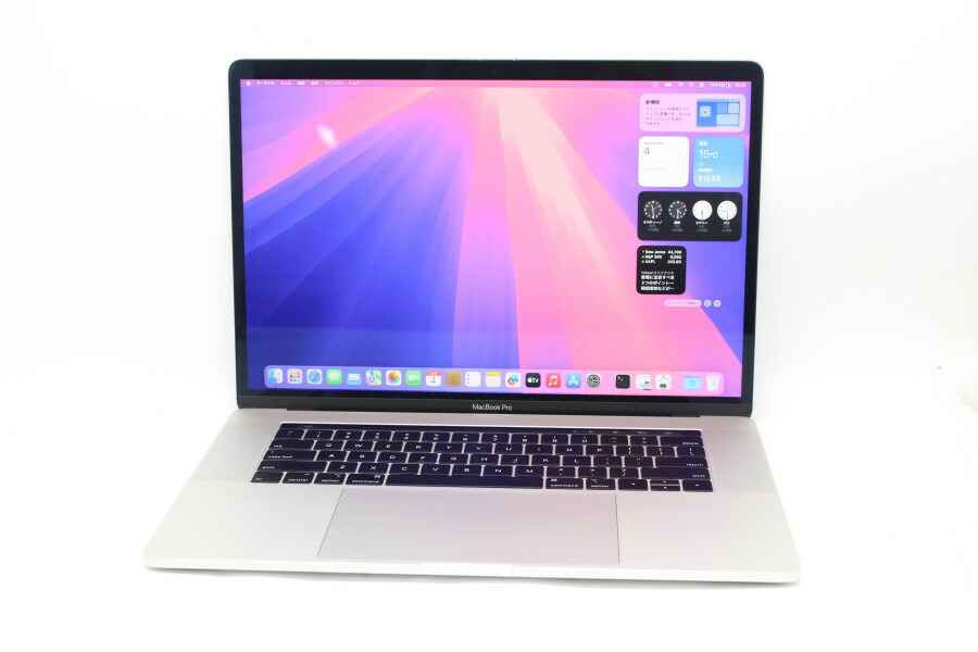 楽天市場】送料無料 あす楽 良品 2K対応 15.4インチ Apple MacBook Pro 