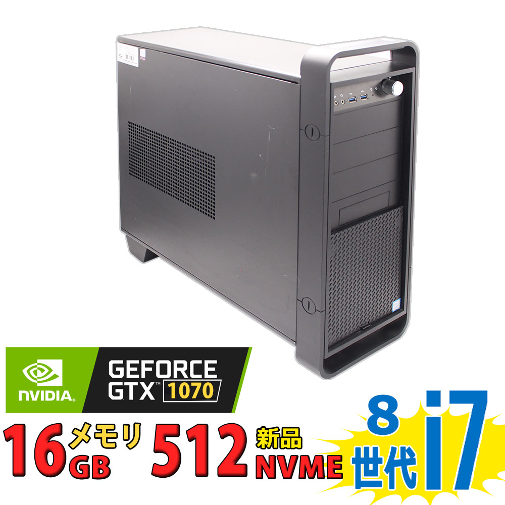 MPro-S200X マウス パソコン　PC　デスクトップ　コンピュータ Mouse Computer Mpro-S200X-SSD2 Core i7-8700 3.2GHz 32GB